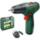 BOSCH EasyDrill 1200 Akumulátorový dvojrýchlostný vŕtací skrutkovač (1x 1,5Ah) 06039D3006