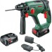 BOSCH UniversalHammer 18V Akumulátorové vŕtacie kladivo, 2x 18V 2.5Ah+AL 1820 06039D6003