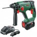 BOSCH UniversalHammer 18V Akumulátorové vŕtacie kladivo, 1x 18V 4,0Ah+AL 1830 06039D6004