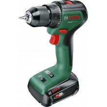 BOSCH UniversalDrill 18V-60 (1x 2,0Ah)+AL18V-20 Akumulátorový skrutkovač 06039D7001