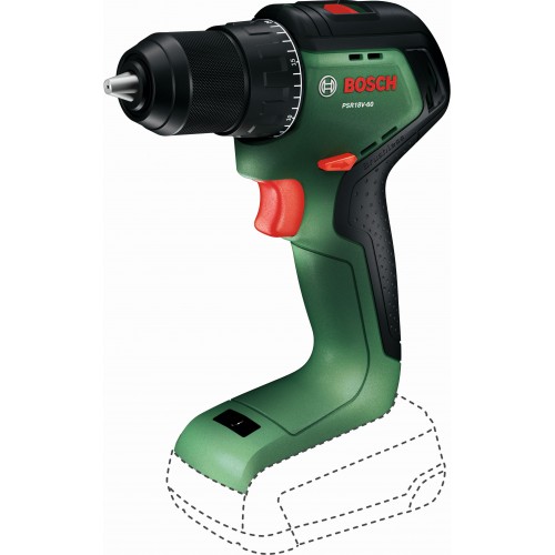 BOSCH PSR18V-60 Akumulátorový vŕtací skrutkovač 06039D7200 BOSCH PSR18V-60 Akumulátorový vŕtací skrutkovač 06039D7200