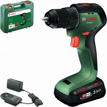 BOSCH PSR18V-60 Akumulátorový vŕtací skrutkovač, 1x2,5Ah,Kufor 06039D7201