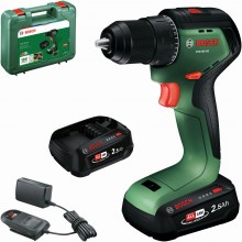 BOSCH PSR18V-60 Akumulátorový vŕtací skrutkovač, 2x2,5Ah,Kufor 06039D7202