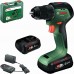 BOSCH PSR18V-60 Akumulátorový vŕtací skrutkovač, 2x2,5Ah,Kufor 06039D7202