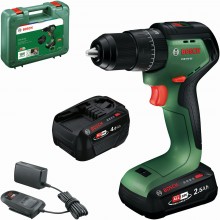 BOSCH PSB18V-60 Akumulátorové príklepové vŕtačky,1x4,0Ah, 1x2,5Ah, Kufor 06039D7303