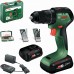 BOSCH PSB18V-60 Akumulátorové príklepové vŕtačky, x2,5Ah, Kufor 06039D7304