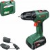 BOSCH EasyDrill 18V-38 (1x 1,5 Ah) + AL18V-20 Akumulátorový vŕtací skrutkovač 06039D8003