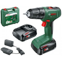 BOSCH EasyDrill 18V-40 (2x 2 Ah) + AL18V-20 Akumulátorový skrutkovač 06039D8005