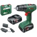 BOSCH EasyDrill 18V-40 (2x 2 Ah) + AL18V-20 Akumulátorový skrutkovač 06039D8005