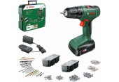 BOSCH EasyDrill 18V-40 (1x 1,5 Ah) Akumulátorový vŕtací skrutkovač 06039D8006