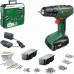 BOSCH EasyDrill 18V-40 Akumulátorový vŕtací skrutkovač 06039D8006