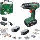 BOSCH EasyDrill 18V-40 (1x 1,5 Ah) Akumulátorový vŕtací skrutkovač 06039D8006