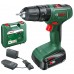 BOSCH EasyImpact 18V-40 (1x1,5Ah)+AL18V-20 Aku príklepový vŕtací skrutkovač 06039D8101