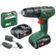 BOSCH EasyImpact 18V-40 (2x1,5Ah)+AL18V-20 Aku príklepový vŕtací skrutkovač 06039D8102