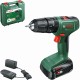 BOSCH EasyDrill 18V-40 Akumulátorová príklepová vŕtačka 06039D8107