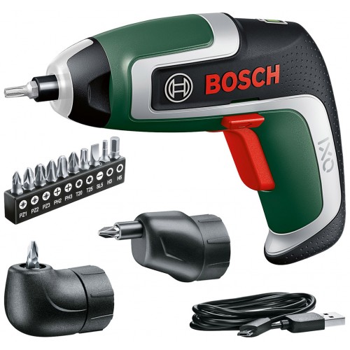 BOSCH IXO 7 Set Akumulátorový skrutkovač 06039E0021