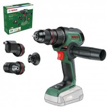 BOSCH AdvancedDrill 18V-80 QuickSnap Akumulátorový vŕtací skrutkovač, 2×2,5 Ah 06039E2003
