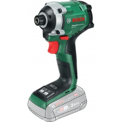 BOSCH UID 18V-210 Rázový uťahovač bez akumulátora a nabíjačky 06039E7000