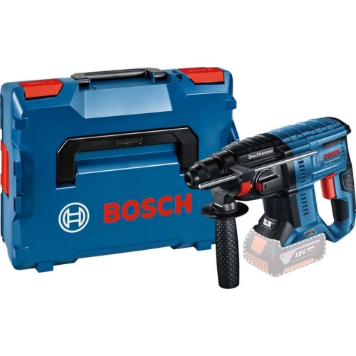 BOSCH GBH 18V-21 Aku vrtací kladivo s SDS Plus, L-BOXX 0611911101