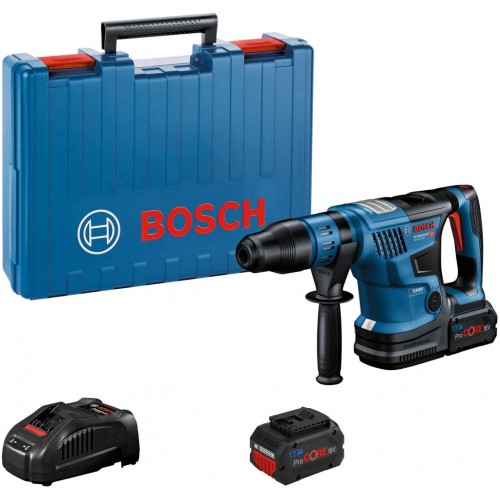 BOSCH GBH 18V-36 C PROFESSIONAL Vŕtacie kladivo, SDS max, 2× 8.0Ah, kufor 0611915002