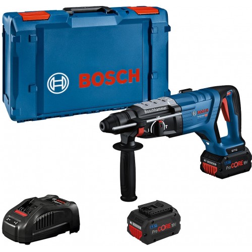 BOSCH GBH 18V-28 DC PROFESSIONAL Vŕtacie kladivo SDS plus, 2×5.5Ah, GAL 1880 CV 0611919002 BOSCH GBH 18V-28 DC PROFESSIONAL Vŕtacie kladivo SDS plus, 2×5.5Ah, GAL 1880 CV 0611919002