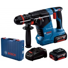 BOSCH GBH 187-LI PROFESSIONAL Vŕtacie kladivo 2x 5.0Ah, GAL 1880, One Chuck 0611923121