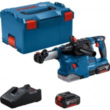 BOSCH GBH 18V-22 PROFFESIONAL Aku vŕtacie kladivo s upínaním, 2x 4.0 Ah, L-BOXX 0611924003