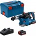 BOSCH GBH 18V-22 PROFFESIONAL Aku vŕtacie kladivo s upínaním, 2x 4.0 Ah, L-BOXX 0611924003