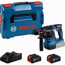 BOSCH GBH 18V-22 X PROFESSIONAL Vŕtacie kladivo s ONECHUCK, L-BOXX, 2×GBA 4.0Ah 0611924101