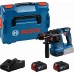 BOSCH GBH 18V-22 X PROFESSIONAL Vŕtacie kladivo s ONECHUCK, L-BOXX, 2×GBA 4.0Ah 0611924101