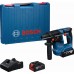 BOSCH GBH 18V-18 PROFESSIONAL Vŕtacie kladivo s upínaním SDS plus, 2× 4,0 Ah 0611927002