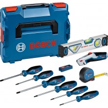 BOSCH Súprava skrutkovačov a rôzneho ručného náradia, 19ks PROFESSIONAL 0615990N2R