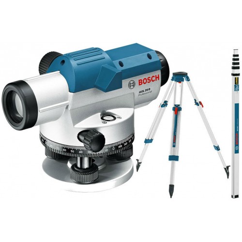 Bosch GOL 20 G + BT 160 + GR 500 Professional Optický nivelačný prístroj 061599404P