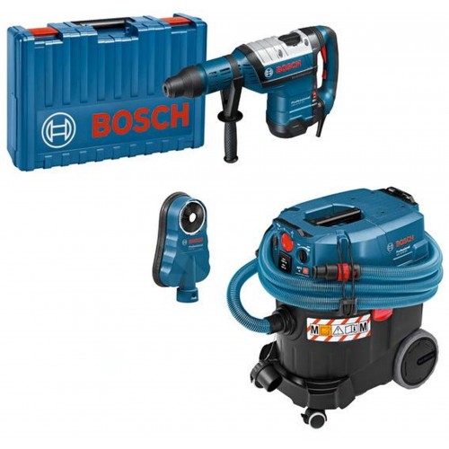 BOSCH GBH 8-45 DV+GAS 35 M AFC+GDE 68 PROFESSIONAL Kombinovaná súprava 0615A5004K