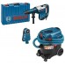 BOSCH GBH 8-45 DV+GAS 35 M AFC+GDE 68 PROFESSIONAL Kombinovaná súprava 0615A5004K