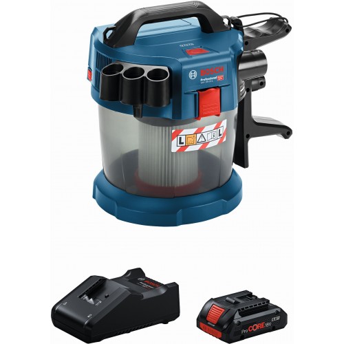 BOSCH GAS 18V-10 L PROFESSIONAL Akumulátorový vysávač 0615A5007V BOSCH GAS 18V-10 L PROFESSIONAL Akumulátorový vysávač 0615A5007V