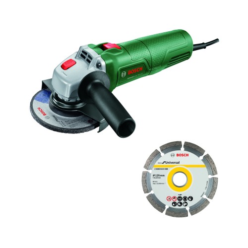 BOSCH UniversalGrind 750-125 Uhlová brúska + kotúč 0615A5009E BOSCH UniversalGrind 750-125 Uhlová brúska + kotúč 0615A5009E