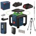 BOSCH PROFESSIONAL GRL18V-3-31G+BT170+GR240 Stavebný rotačný laser 0615A500DG
