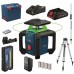 BOSCH PROFESSIONAL GRL18V-4-34CVG+BT170+GR240 Stavebný rotačný laser 0615A500DH