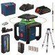 BOSCH GRL18V-4-34CVG+BT170+GR240 PROFESSIONAL Stavebný rotačný laser 0615A500DH