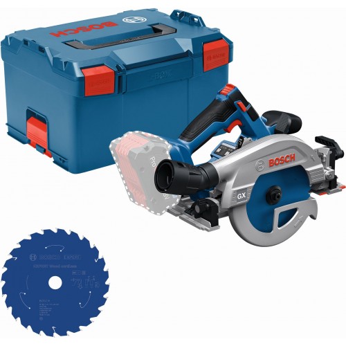 BOSCH GKS 18V-57-2 GX PROFESSIONAL Akumulátorová okružná píla + Pilový kotúč 0615A500DZ BOSCH GKS 18V-57-2 GX PROFESSIONAL Akumulátorová okružná píla + Pilový kotúč 0615A500DZ