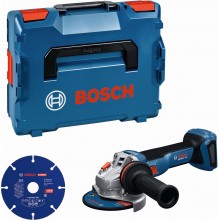 BOSCH GWS 18V-11 S PROFESSIONAL Akumulátorová uhlová brúska, L-BOXX 0615A500FP