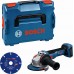 BOSCH GWS 18V-11 S PROFESSIONAL Akumulátorová uhlová brúska, L-BOXX 0615A500FP