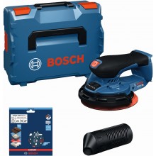 BOSCH GEX 18V-150-3 PROFESSIONAL Akumulátorová excentrická brúska, L-BOXX 0615A500GC