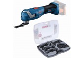 BOSCH GOP 18V-34 PROFESSIONAL Aku Multi-Cutter +7 kusov pílových plátkov 0615V0003F