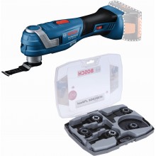 BOSCH GOP 18V-34 PROFESSIONAL Aku Multi-Cutter +7 kusov pílových plátkov 0615V0003F