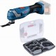 BOSCH GOP 18V-34 PROFESSIONAL Aku Multi-Cutter +7 kusov pílových plátkov 0615V0003F