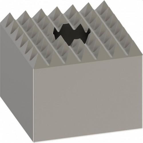 BOSCH Oceľová zrnovacia platnička PRO SDS max-4C Steel Bush Head, 60 x 60 mm 1618623206