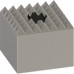 BOSCH Oceľová zrnovacia platnička PRO SDS max-4C Steel Bush Head, 60 x 60 mm 1618623206