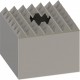 BOSCH Oceľová zrnovacia platnička PRO SDS max-4C Steel Bush Head, 60 x 60 mm 1618623206
